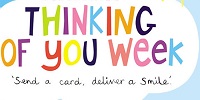 Free Card Handwriting Thinking Of You Week